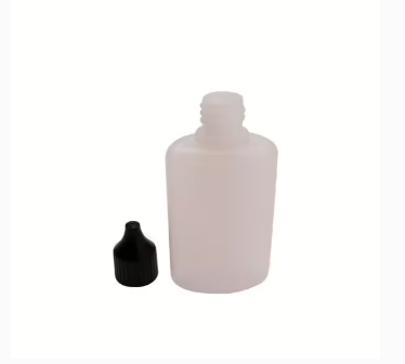 Mischflasche OVAL Klar 50ml