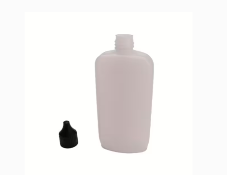 Mischflasche OVAL Klar 100ml