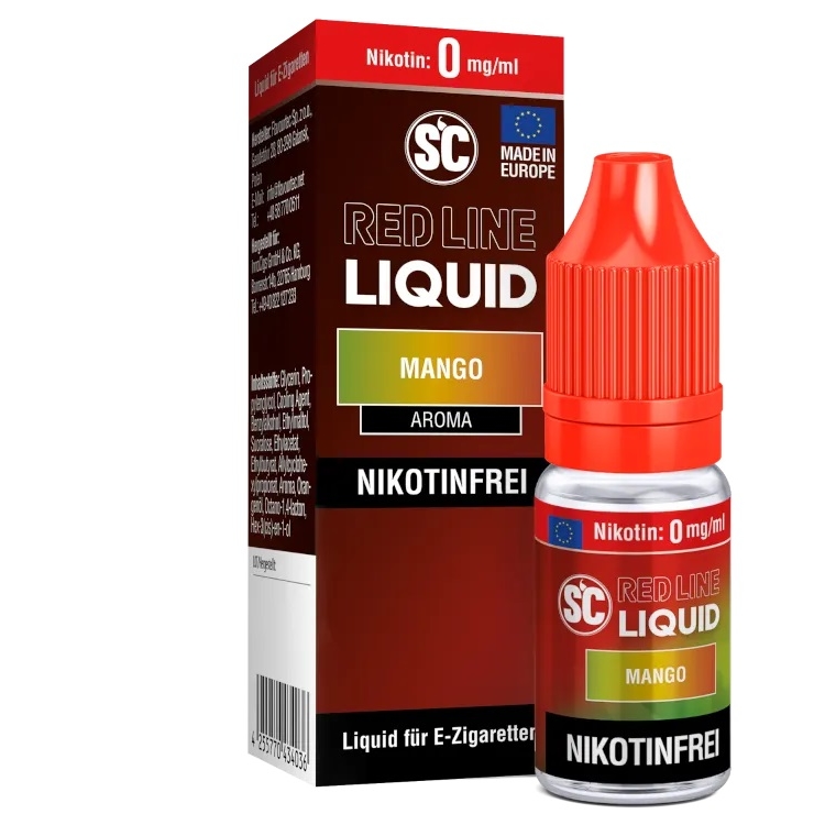 SC - Red Line - Mango ohne Nikotin