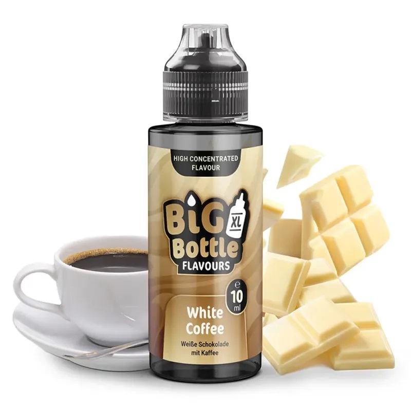 Big Bottle - Aroma White Coffee 10ml