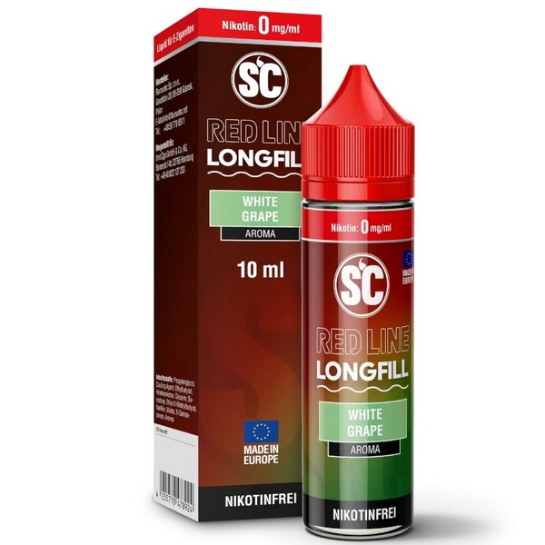 SC - Aroma - Red Line - White Grape 10ml