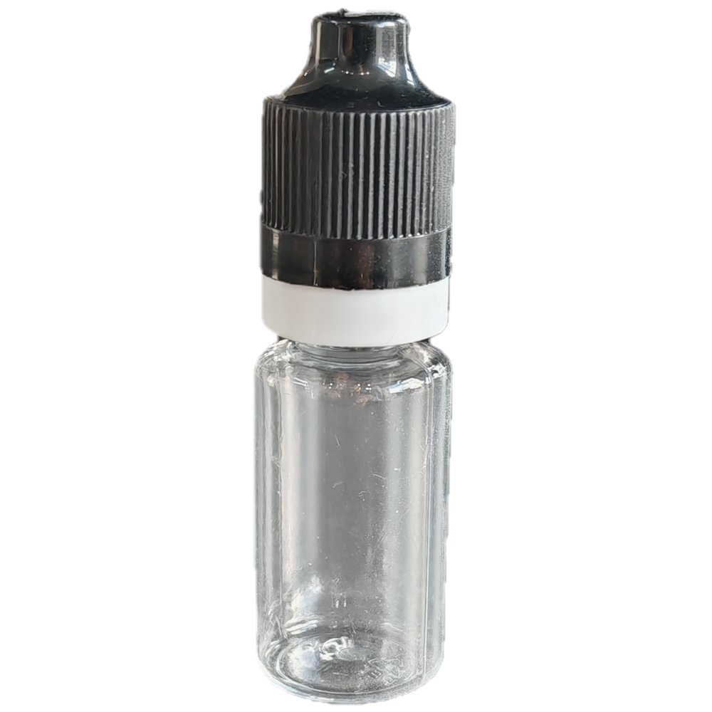 Mischflasche OVAL Klar 10ml