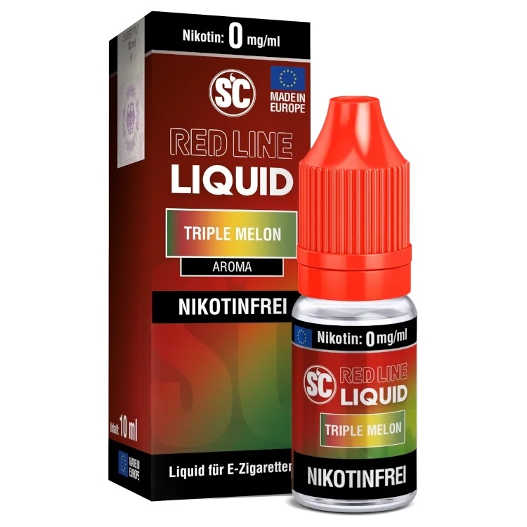 SC - Red Line - Triple Melon 0mg/ml Nikotin