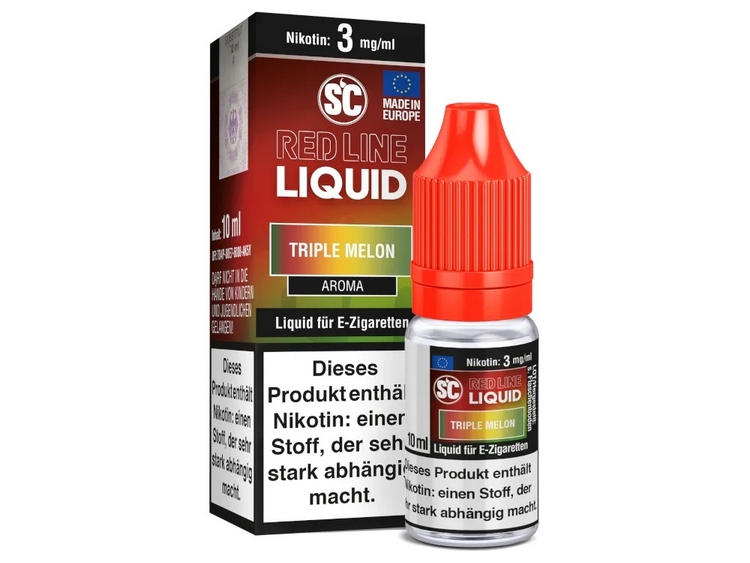 SC - Red Line - Triple Melon 3mg/ml Nikotin