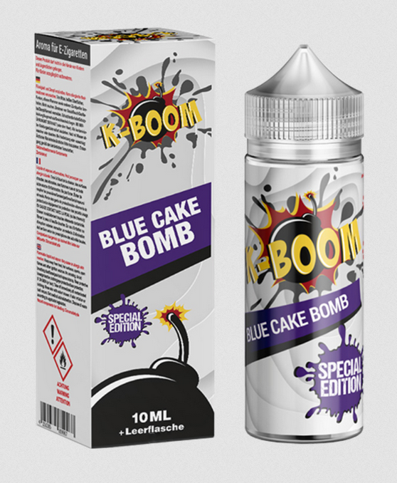 K-Boom - Blue Cake Bomb 10ml Aroma