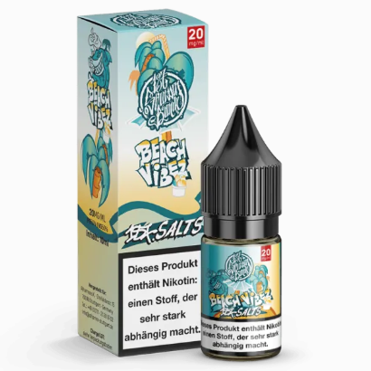 187 Strassenbande - Beach Vibez 10ml 20mg/ml Nikotinsalz