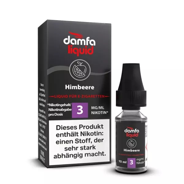 DAMFA Himbeere 10ml  3mg/ml Nikotin
