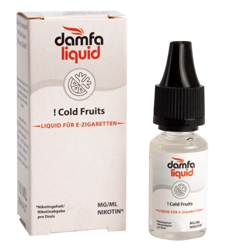DAMFA ! Cold Fruits 10ml  0mg/ml Nikotin*