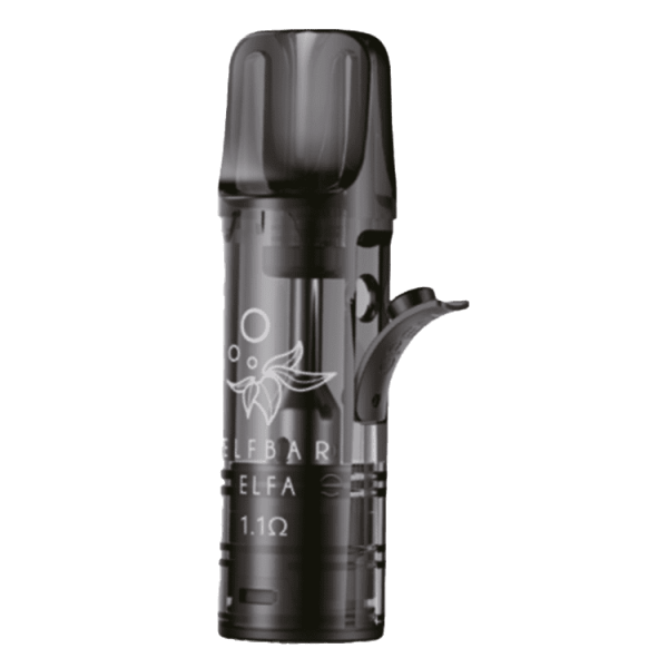 Elfbar - Cartridge Elfa & Tappo 1,1ohm