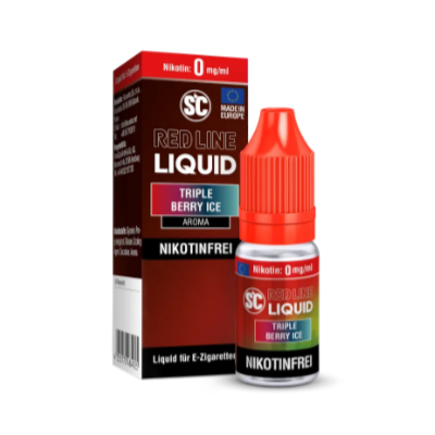 SC - Red Line - Triple Berry ICE ohne Nikotin