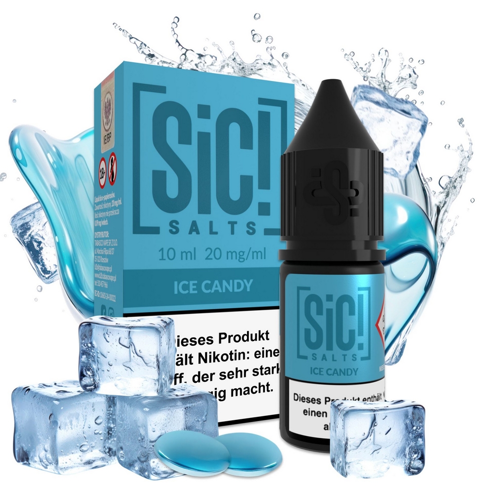 SiC! - Ice Candy 10ml 20mg/ml Nikotinsalz