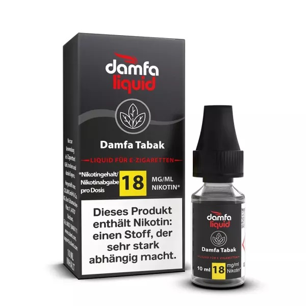 DAMFA K-Tabak 10ml 18mg/ml Nikotin
