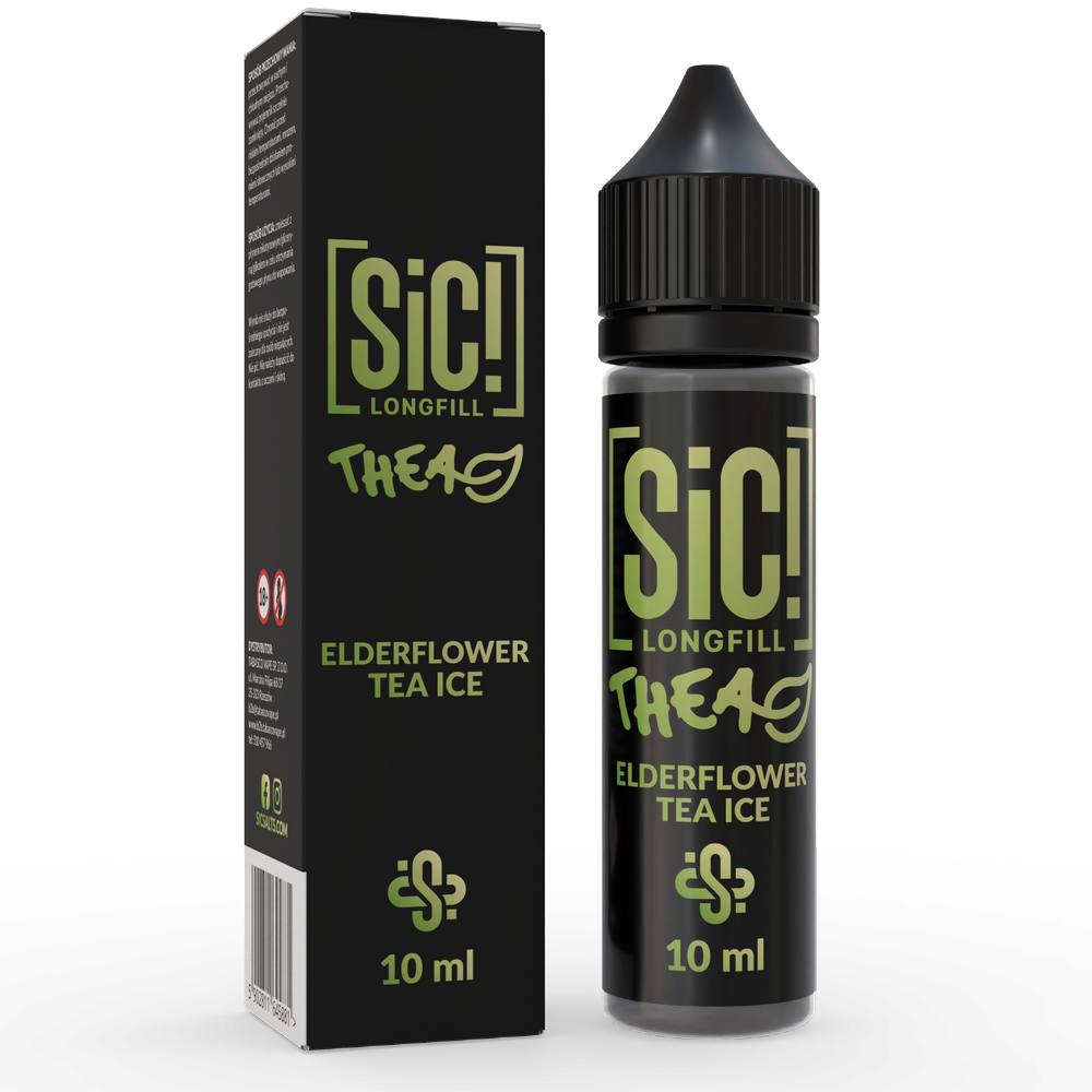 SiC! Aroma - Elderflower Tea Ice 10ml