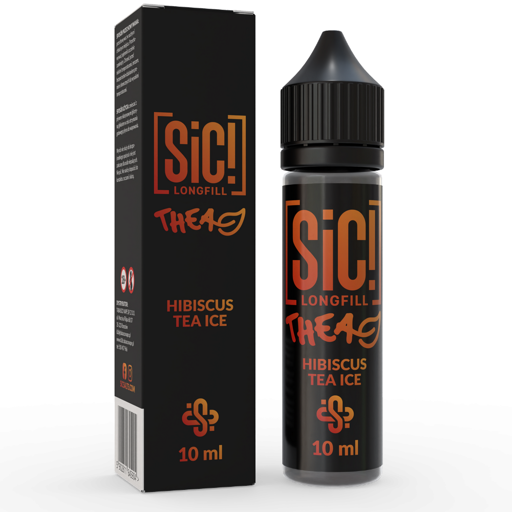 SiC! Aroma - Hibiscus Tea Ice 10ml