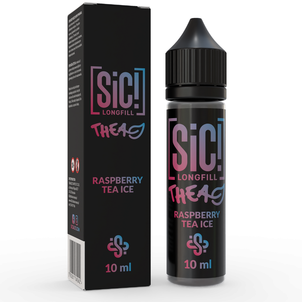SiC! Aroma - Raspberry Tea Ice 10ml