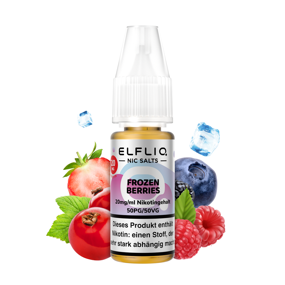 ELFLIQ - Frozen Berries - 10ml 20mg/ml Nikotinsalz Liquid