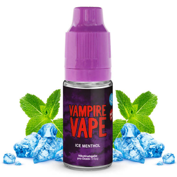 Vampire Vape - Ice Menthol10ml  3mg/ml Nikotin
