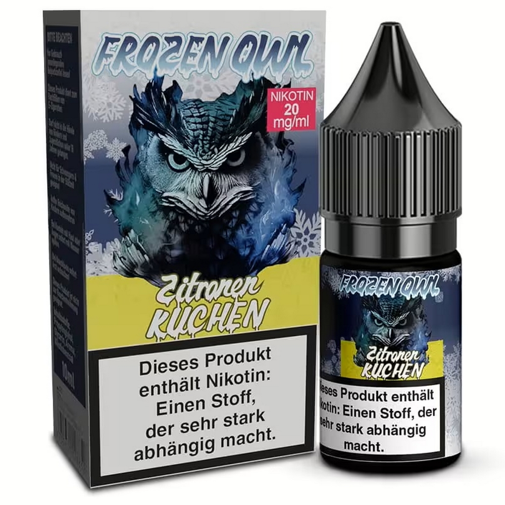 Frozen OWL - Zitronenkuchen 10ml 20mg/ml Nikotinsalz