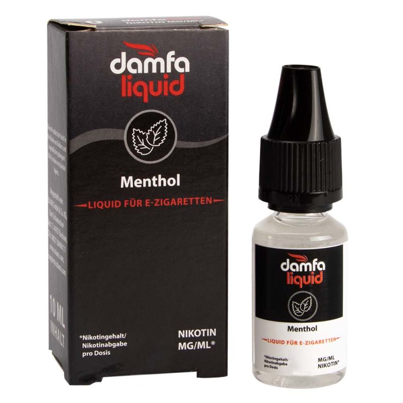 DAMFA Menthol 10ml 6mg/ml Nikotin