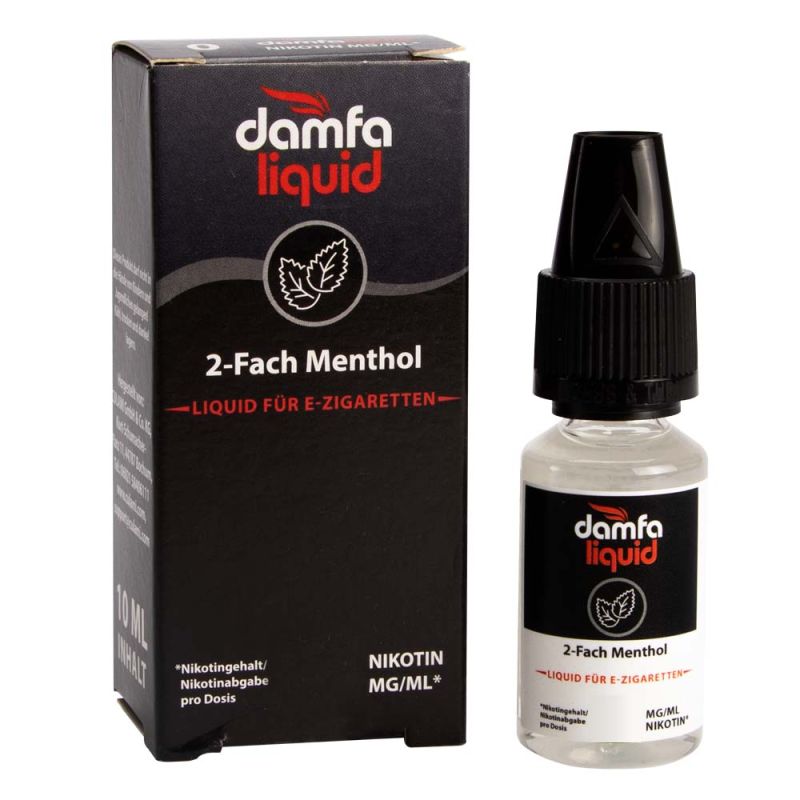 DAMFA Menthol 2-Fach 10ml 12mg/ml Nikotin