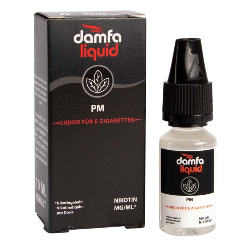 DAMFA PM Tabak 10ml 3mg/ml Nikotin