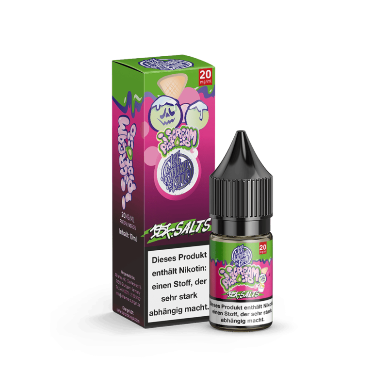 187 Strassenbande - I Scream Pistachio 10ml 20mg/ml Nikotinsalz