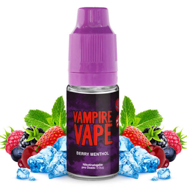 Vampire Vape - Berry Menthol 10ml  12mg/ml Nikotin