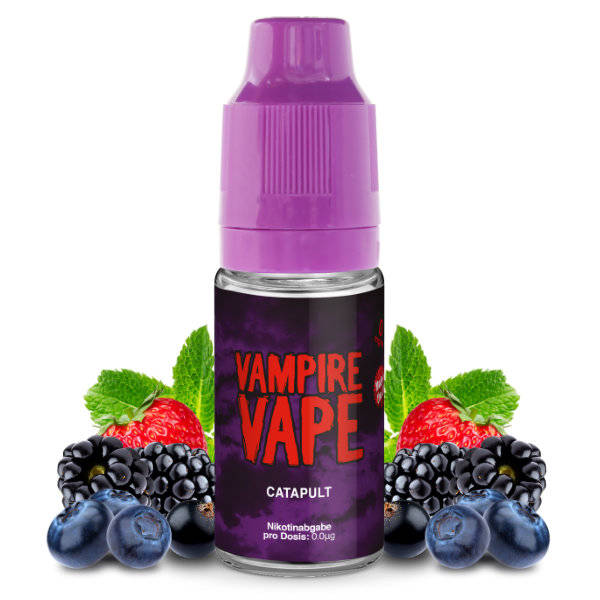 Vampire Vape - Catapult 10ml  12mg/ml Nikotin