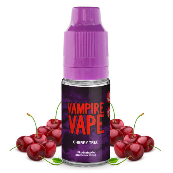 Vampire Vape - Cherry Tree 10ml  12mg/ml Nikotin