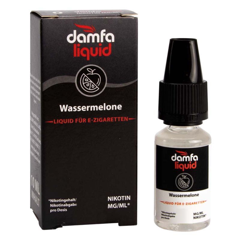 DAMFA Wassermelone 10ml 12mg/ml Nikotin