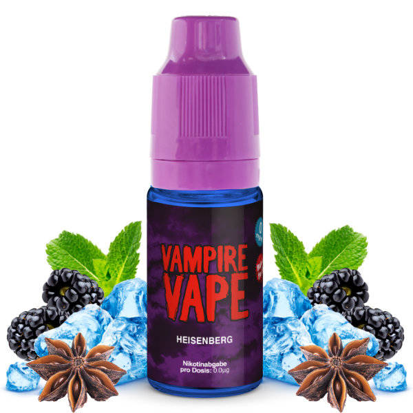 Vampire Vape - Heisenberg  3mg/ml Nikotin