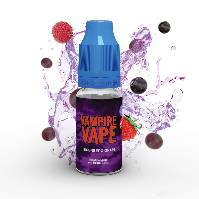 Vampire Vape - Heisenberg Grape 10ml 12mg/ml Nikotin