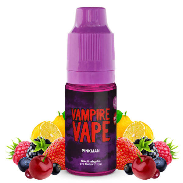 Vampire Vape - Pinkman 10ml  12mg/ml Nikotin