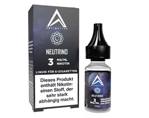 Antimatter - Neutrino 10ml 3mg/ml Nikotin
