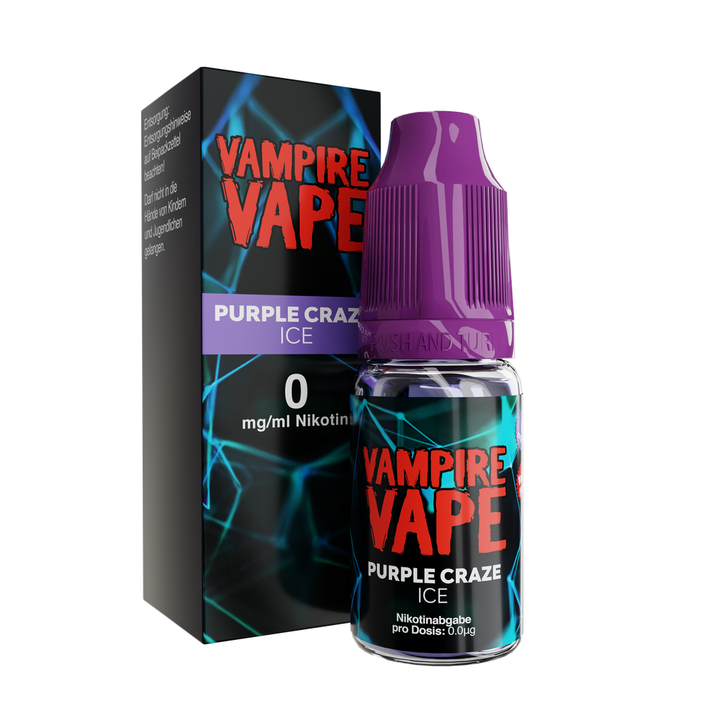 Vampire Vape - Purple Craze Ice  12mg/ml Nikotin