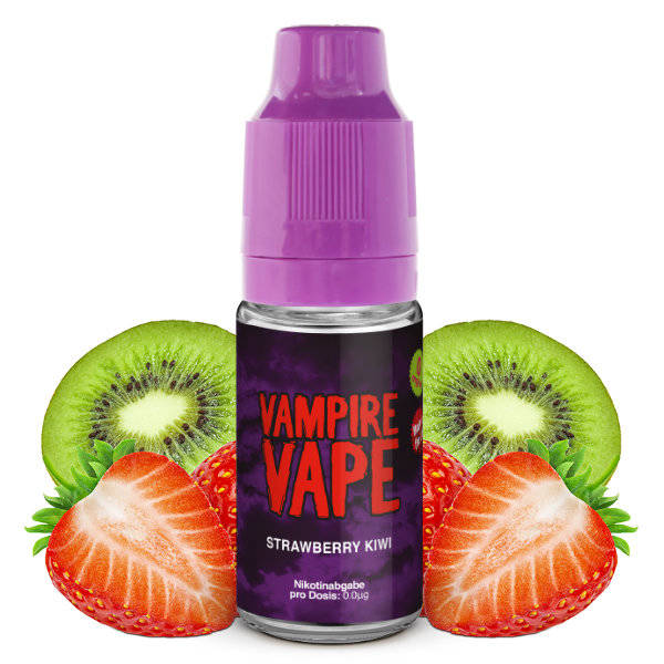 Vampire Vape - Strawberry Kiwi 10ml  12mg/ml Nikotin