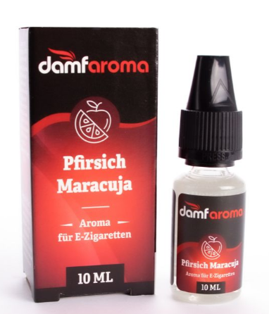 DamfAroma - Pfirsich - Maracuja Aroma 10ml