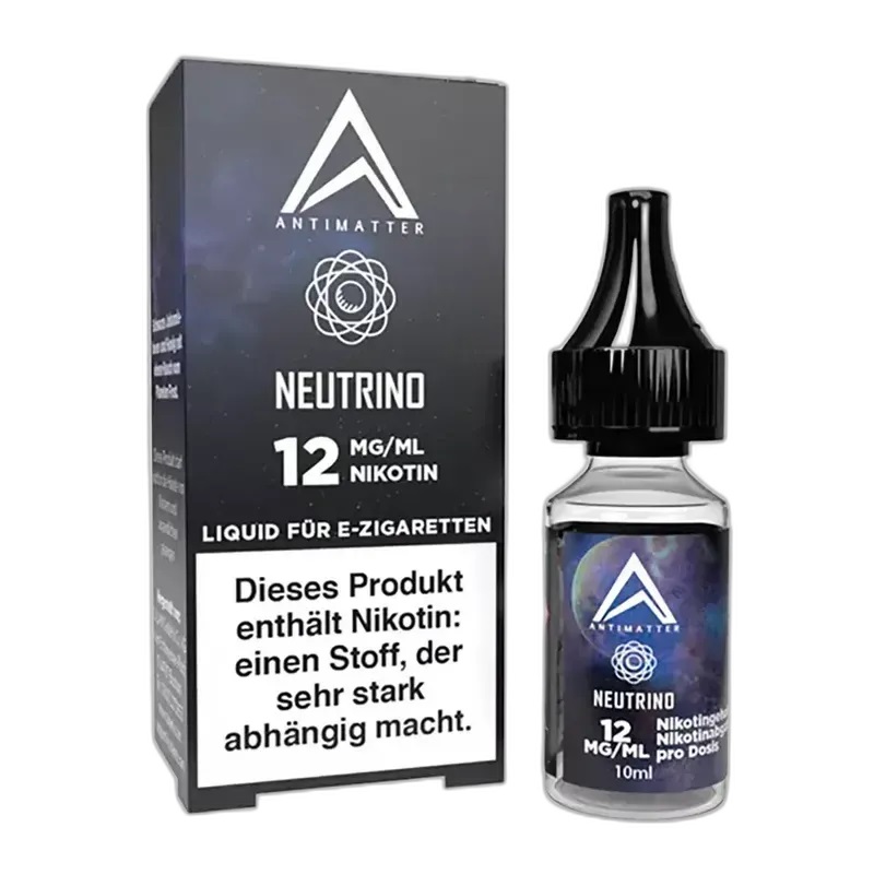 Antimatter - Neutrino 10ml 12mg/ml Nikotin