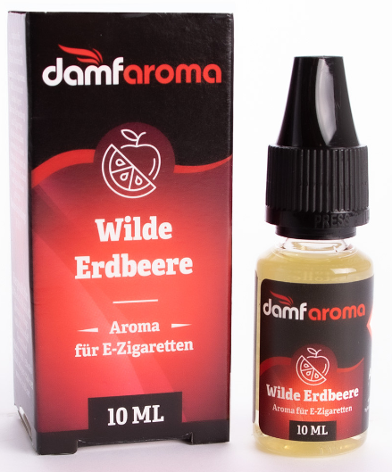 DamfAroma - Wilde Erdbeere Aroma 10ml+*