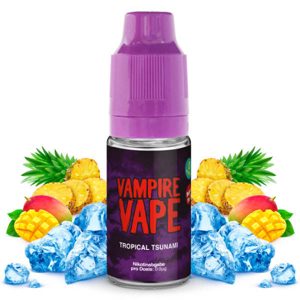Vampire Vape - Tropical Tsunami 10ml  12mg/ml Nikotin