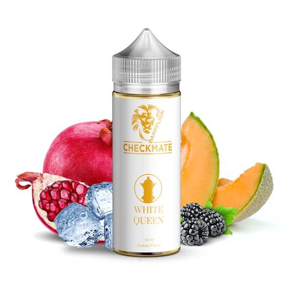 Dampflion - Checkmate - White Queen Aroma 10ml