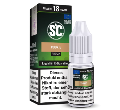 SC Cookie 6mg/ml Nikotin