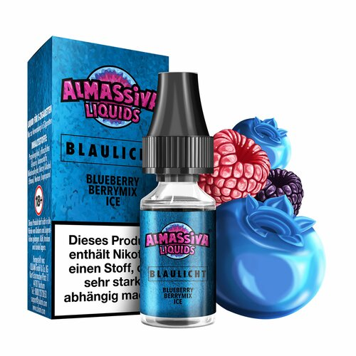 Al Massiva - Blaulicht - Nikotinsalz - 10ml - 17mg/ml