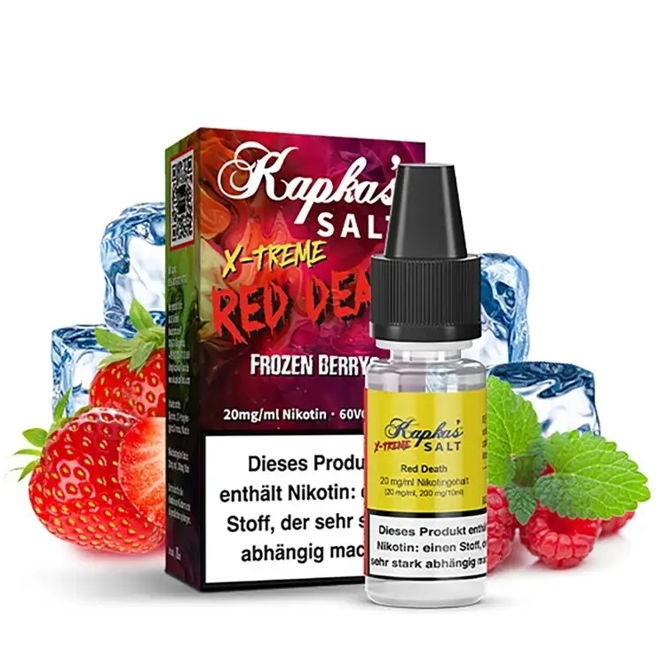 Kapkas - X-Treme - Red Death 20mg/ml Nikotinsalz