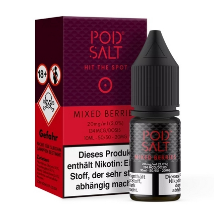 Pod Salt Core - Mixed Berries 10ml 20mg/ml Nikotinsalz