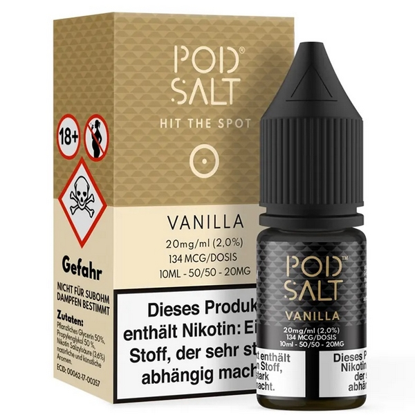 Pod Salt Core - Vanille 10ml 20mg/ml Nikotinsalz
