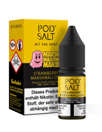 Pod Salt Fusion - Marshmallow Man III 10ml 20mg/ml Nikotinsalz