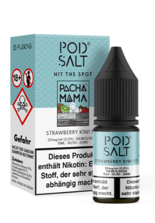 Pod Salt Fusion - Pacha Mama 10ml 20mg/ml Nikotinsalz++**