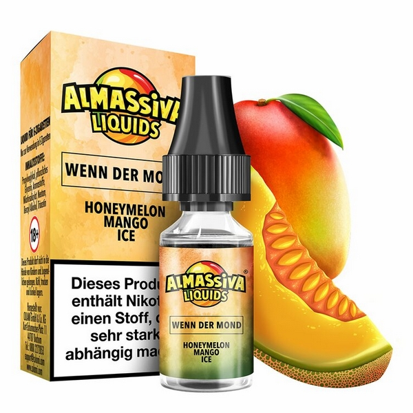 Al Massiva - Wenn der Mond - Nikotinsalz - 10ml - 17mg/ml