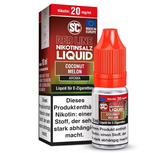 SC - Red Line - Double Apple 10mg/ml Nikotinsalz+